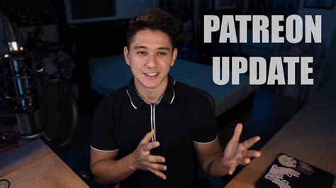 Patreon Update Youtube