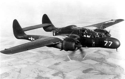 Northrop P 61 F 61 Black Widow