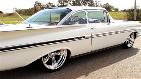 1959 chevy impala 409 four speed youtube