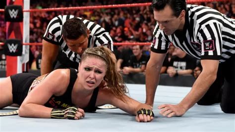 Ronda Rousey Reflects On Her Match With Nikki Bella At WWE Evolution