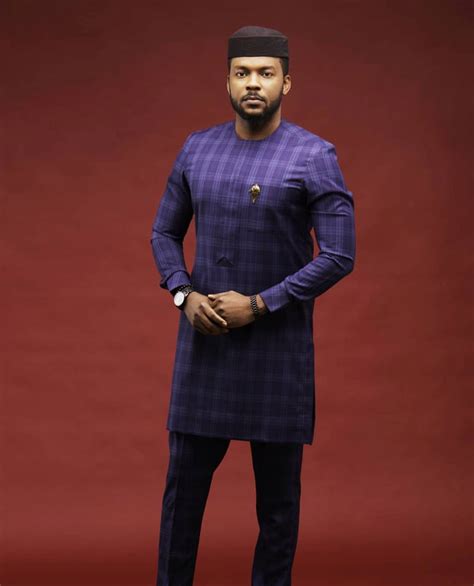 Tenue Homme Nigerian Men Fashion African Clothing For