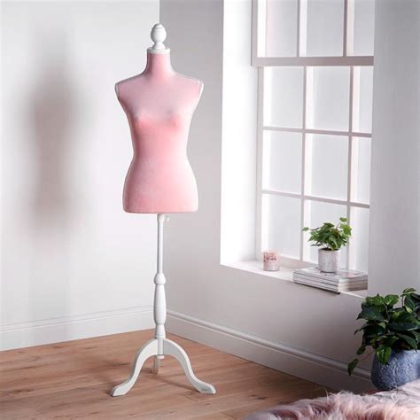 Blush Pink Velvet Mannequin Mannequin Decor Clothes Mannequin