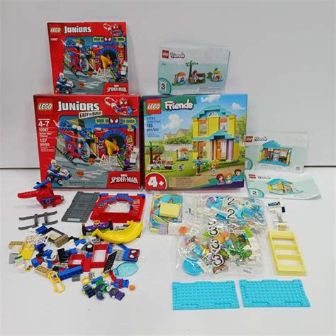Buy The Set Of 2 Lego Building Kits Iob Goodwillfinds