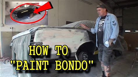 How Do I Sand Bondo And Make It Paint Ready From Start To Finish