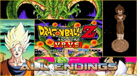 Dragon battlers april 21, 2009 arc; Dragon Ball Z - V.R.V.S. - All Endings - Arcade - YouTube