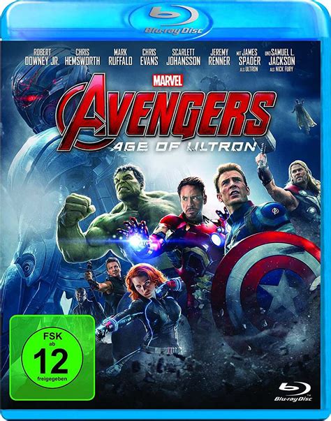 Avengers Age Of Ultron 8717418462338 Disney Blu Ray Database