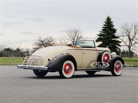 1936 Packard One Twenty Convertible Coupe Auburn Spring 2019 Rm