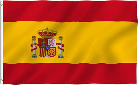 New 3x5 National Spanish Flag Of Spain Country Flags Amazonca Patio