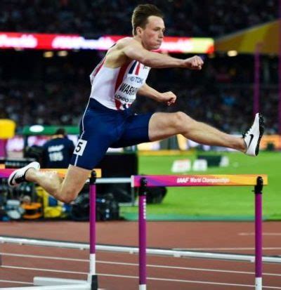 Mariya lasitskene, competing as an authorised neutral athlete, wins third women's high jump world title in a row. Warholm: 'Just a hypocrite' in Qatar