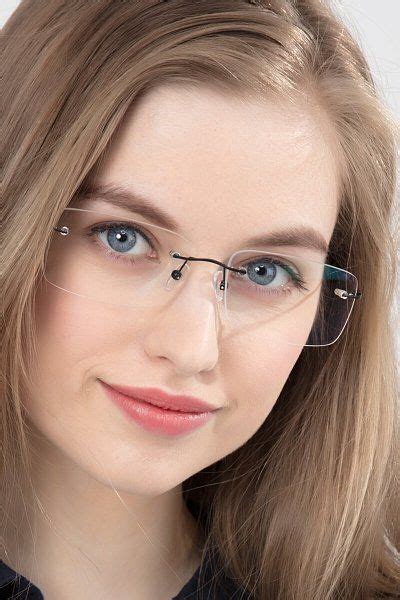 Woodrow Barely There Face Flattering Frames Eyebuydirect In