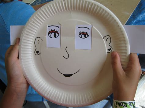 Hayley Fern Paper Plate Change An Expression Face