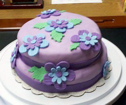 Looking for a new way to decorate a cake. Fondant Birthday Cakes For Beginners | New Series: Cake ...