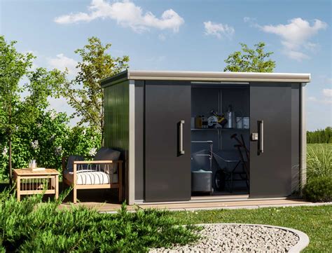 Das metallgerätehaus für den garten. Gerätehaus Manuel 2922 - GFP Handels GmbH