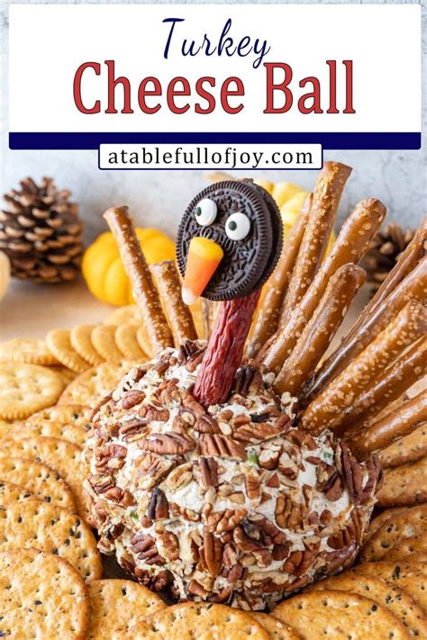 Easy Turkey Cheese Ball Tasty And Comes Together Fast Recipe