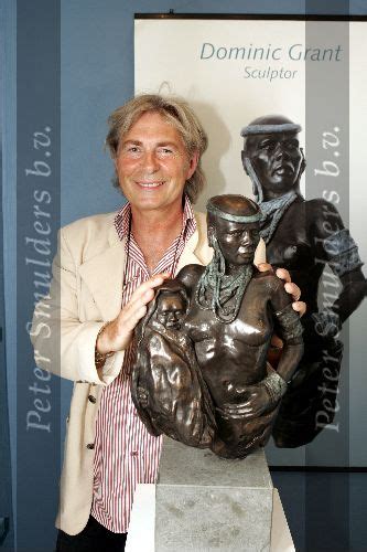 'dominic grants beautiful bronze sculptures, have immense impact on the eye, where his handling. Fotoarchief Peter Smulders BV
