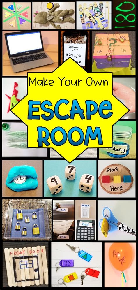 Diy Escape Room For Kids At Home Escape Room For Kids Escape Room