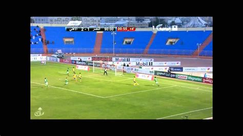 مادي | مكساج و ماستر: أهداف الاهلي في النصر 3-1 HD - YouTube
