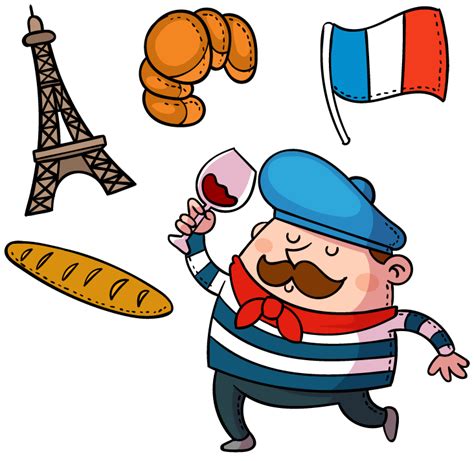 France Clipart Cheese French Getting Started In French For Kids A