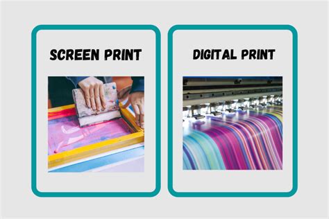 Screen Print Vs Digital Print Which Is Best Explore Now
