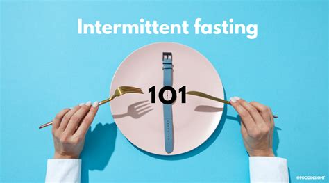 What Is Intermittent Fasting Food Insight