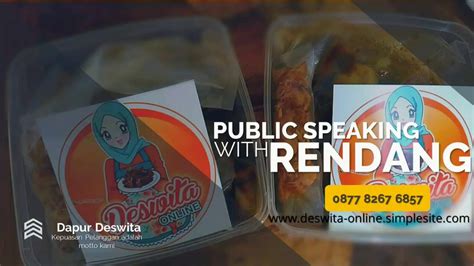 Haryono no.9b, dinoyo kecamatan lowokwaru, malang. WA 0877-8267-6857, Jual Rendang Padang Kemasan Enak dan ...