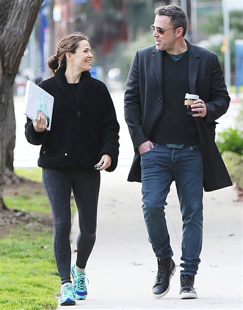 The former married couple spent wednesday and thursday together with their three children but were snapped on friday. Jennifer Garner Offers Marriage Advice To Fan Going ...