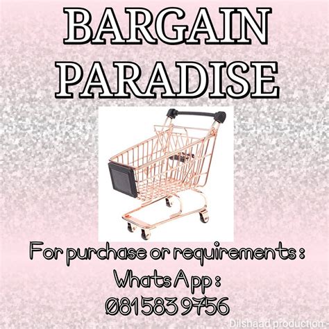 Bargain Paradise