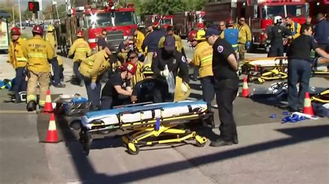 Mass Shooting In San Bernardino, 14 Dead, 14 More Wounded ; All 