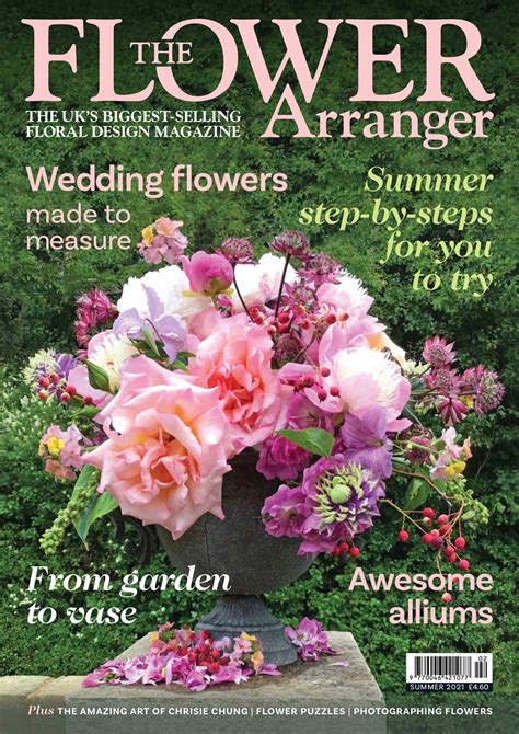 The Flower Arranger Magazine Summer 2021 Subscriptions Pocketmags