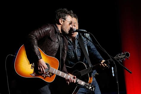 Eric Church Bruce Springsteen Team For Working On The Highway