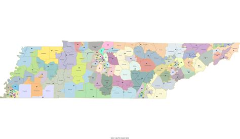 Redistricting In Tennessee After The 2020 Census Ballotpedia