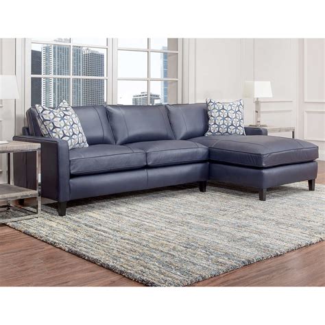 Navy Blue Leather Sofa And Loveseat Thesofa