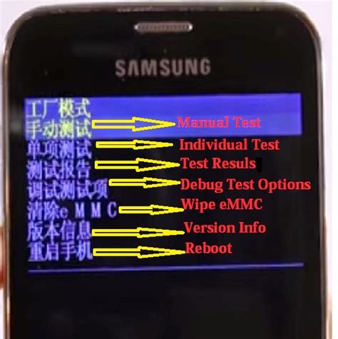 What does bot stand for in model? How to Factory reset a china android phone with chinese ...