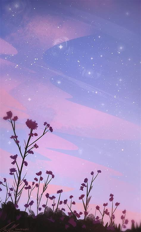 Check spelling or type a new query. ZandraArt — twilight flowers in 2020 | Anime scenery ...