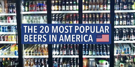 Infographic The Most Popular Beers In America Indie88