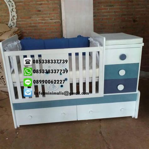 Kelambu / kojong bayi cintaka warna hijau. Box Bayi Minimalis | Tempat Tidur Bayi Harga Murah - CV ...