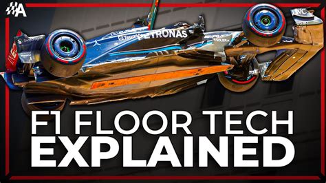 F1 Floor Tech Red Bull And Mercedess Approaches Explained Youtube