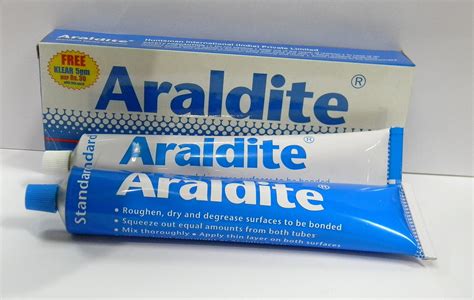 Buy Araldite Standard Epoxy Adhesive Resin 100g Hardener 80g 180gms