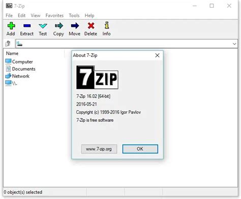 7 Zip Is The Best Free File Compression Utility For Windows