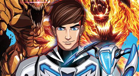 New Max Steel Haywire Graphic Novel — Major Spoilers — Comic Book