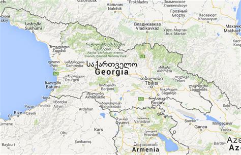 realbuydesign: Mapa De Georgia
