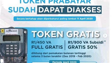 Pln juga sudah siap untuk menyalurkan dan melanjutkan program stimulus atau token listrik gratis ini pada seluruh akses situs resmi pt pln (persero) atau pln.co.id. PLN Sebut Token Gratis Listrik via Whatsapp Baru Bisa ...