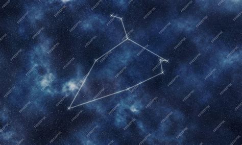 Premium Photo Cepheus Star Constellation Night Sky Constellation