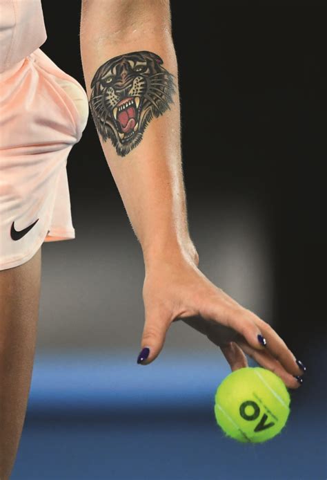 She is a belarusian professional tennis player. Ecco i tatuaggi più rappresentativi delle stelle del tennis