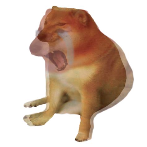 Inner Rage Cheems Blank Template Imgflip