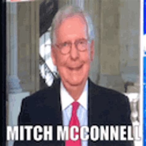 Mitch Mcconnell GIF Mitch Mcconnell Crying Discover Share GIFs