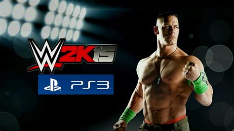 WWE 2K15 PS3 YouTube