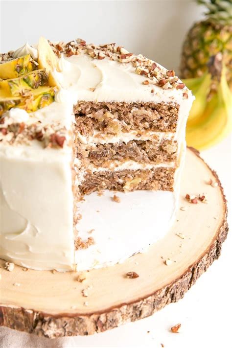 This Classic Hummingbird Cake Is Packed With Pineapple Banana And Pecans Ultra Moist Cake