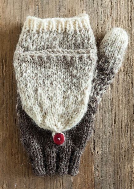 This is how you work a basic 1 by 1 rib stitch, but you may also knit 2 and purl 2 for. Gradient Flip-Top Mittens (Free Knitting Pattern) - Craftfoxes