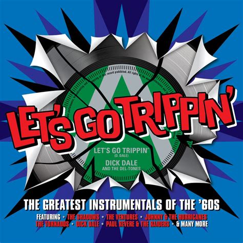 Lets Go Trippin The Greatest Instrumentals Of The 60s 3cd Set